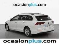 Usado VW Golf VIII Life 131 CV (96 kW) 2021 Blanco Familiar