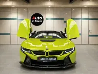 Usado BMW i8 374 CV (275 kW) 2019 Verde Descapotable