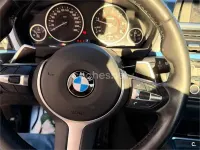 Usado BMW 420 190 CV (139 kW) 2015 Gris / plata Coupe