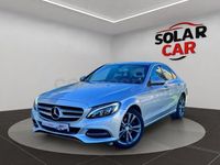 Usado Mercedes C220 170 CV (125 kW) 2015 Gris / plata Berlina