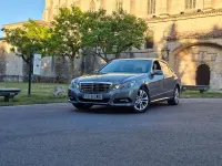 Usado Mercedes E200 136 CV (100 kW) 2010 Gris / plata Berlina