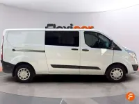 Usado Ford Transit Custom Trend 131 CV (96 kW) 2017 Blanco Van