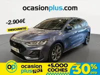 Usado Ford Focus ST-Line 155 CV (114 kW) 2024 Azul
