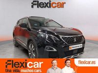 Usado Peugeot 5008 GT-line 130 CV (95 kW) 2018 Negro Monovolumen