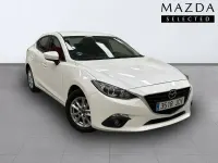 Usado Mazda 3 Style 100 CV (73 kW) 2015 Blanco Berlina