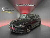 Usado VW Polo Advance 95 CV (69 kW) 2021 Negro Utilitario