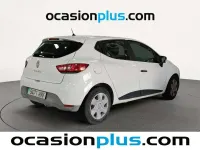 Usado Renault Clio Authentique 73 CV (53 kW) 2014 Blanco Utilitario