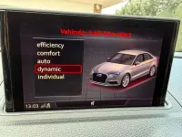 Usado Audi A3 116 CV (85 kW) 2020 Negro Berlina