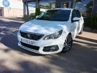 Usado Peugeot 308 Style 130 CV (95 kW) 2021 Blanco Berlina