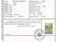 Usado Mercedes S280 193 CV (141 kW) 1993 Verde Berlina