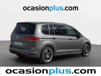 Usado VW Touran Advance 110 CV (80 kW) 2016 Gris Monovolumen