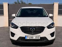 Usado Mazda CX-5 Style 150 CV (110 kW) 2015 Blanco SUV