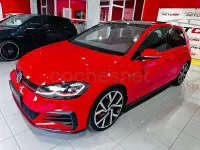 Usado VW Golf VII GTI 245 CV (180 kW) 2019 Rojo Berlina