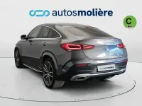 Usado Mercedes GLE400 330 CV (242 kW) 2021 Gris SUV