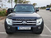 Usado Mitsubishi Montero 170 CV (125 kW) 2008 Negro SUV
