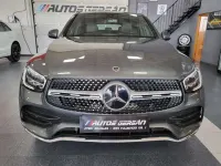 Usado Mercedes GLC300e 317 CV (233 kW) 2021 Gris SUV