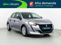 Brugt Peugeot 208 S 75 HK (55 kW) 2020 Sølv Hatchback