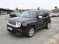 Usado Jeep Renegade Limited 120 CV (88 kW) 2016 Negro SUV