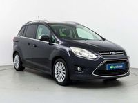 Usado Ford Grand C-Max Titanium 125 CV (91 kW) 2014 Negro Monovolumen