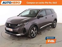 Usado Peugeot 5008 Allure 131 CV (96 kW) 2020 Gris SUV