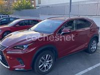 Usado Lexus NX300h Luxury Line 197 CV (144 kW) 2019 Granate SUV