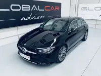 Usado Mercedes CLA220 Shooting Brake 190 CV (139 kW) 2022 Negro Familiar