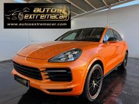 Usado Porsche Cayenne 462 CV (339 kW) 2022 Naranja SUV