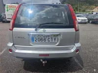 Usado Nissan X-Trail Comfort 140 CV (102 kW) 2004 Gris / plata SUV