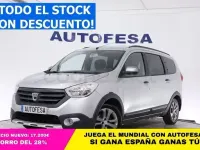 Usado Dacia Lodgy Lauréate 115 CV (84 kW) 2017 Gris / plata Monovolumen
