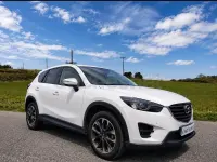Usado Mazda CX-5 Luxury 150 CV (110 kW) 2015 Blanco SUV