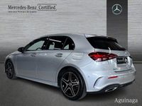 Usado Mercedes A180 116 CV (85 kW) 2025 Plata hightech