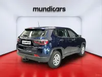 Usado Jeep Compass Sport 120 CV (88 kW) 2018 Negro SUV