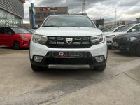 Usado Dacia Sandero Stepway Ambiance 90 CV (66 kW) 2018 Blanco Berlina