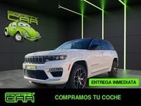 Usado Jeep Grand Cherokee Summit 381 CV (280 kW) 2024 Blanco SUV