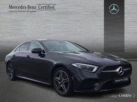 Usado Mercedes CLS350 AMG line 313 CV (230 kW) 2020 Graphite grey  metallic paint Berlina