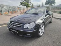 Usado Mercedes CLK200 Avantgarde 184 CV (135 kW) 2009 Negro Descapotable