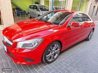 Usado Mercedes CLA180 123 CV (90 kW) 2015 Rojo Berlina
