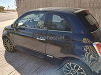 Usado Fiat 500 69 CV (50 kW) 2013 Negro Berlina