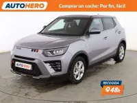 Usado SsangYong Tivoli 135 CV (99 kW) 2024 Gris SUV