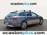 Usado Seat Leon 4Drive 150 CV (110 kW) 2016 Gris SUV