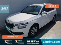 Usado Skoda Kamiq Ambition 110 CV (80 kW) 2021 Blanco SUV