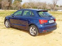 Usado Audi A1 Sportback Ambiente 90 CV (66 kW) 2018 Azul Utilitario