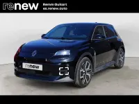 Usado Renault 5 E-Tech Techno 110 kW (150 CV) 2025 Negro Berlina