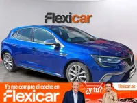 Usado Renault Mégane GT Line GT 205 CV (150 kW) 2018 Azul Berlina