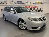 Usado Saab 9-3 Aero 180 CV (132 kW) 2008 Gris / plata Utilitario