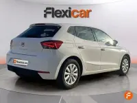 Usado Seat Ibiza XCELLENCE 110 CV (80 kW) 2021 Blanco Utilitario