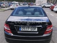 Usado Mercedes C320 Elegance 224 CV (164 kW) 2009 Negro Berlina