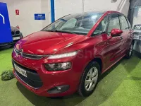 Usado Citroën C4 Picasso Intensive 115 CV (84 kW) 2014 Granate Monovolumen