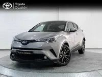 Usado Toyota C-HR Advance 122 HP (89 kW) 2017 Cinzento SUV