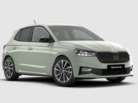 Nuevo Skoda Fabia Monte Carlo 150 CV (110 kW) 2026 Verde Utilitario